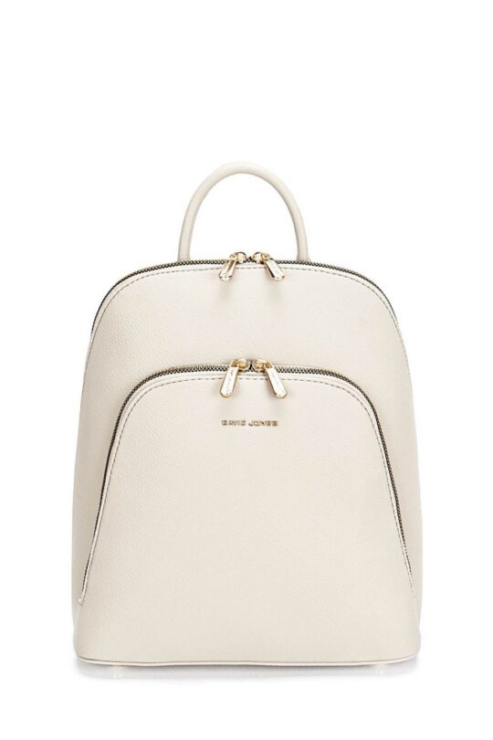 Modni nahrbtnik DAVID JONES - krem