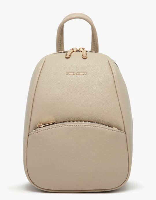 Modni nahrbtnik DAVID JONES - bež