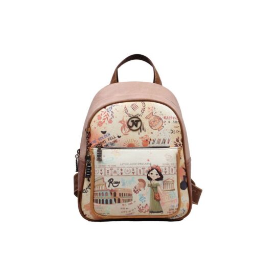 Modni nahrbtnik JANET DENESE A Tour Of Rome - večbarven