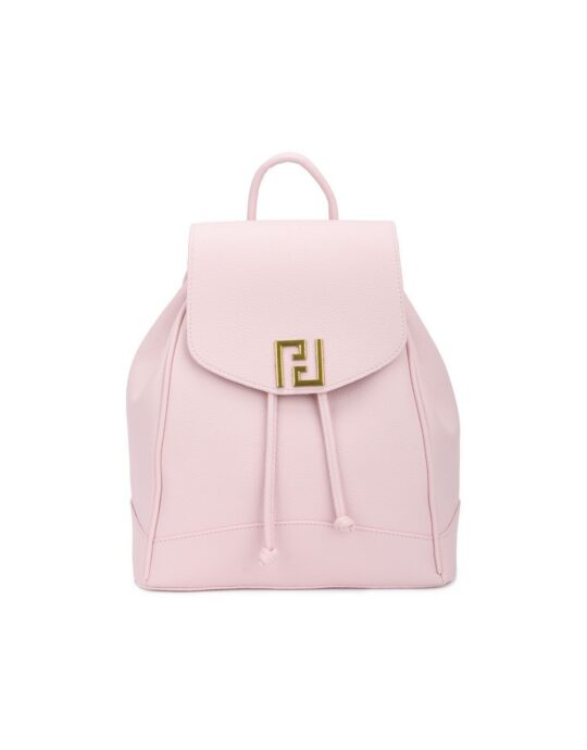 Modni nahrbtnik LS COLLECTION Phil - roza, eleganten