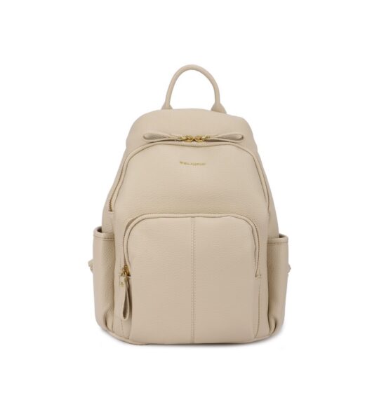 Modni nahrbtnik LS COLLECTION Phil - bež