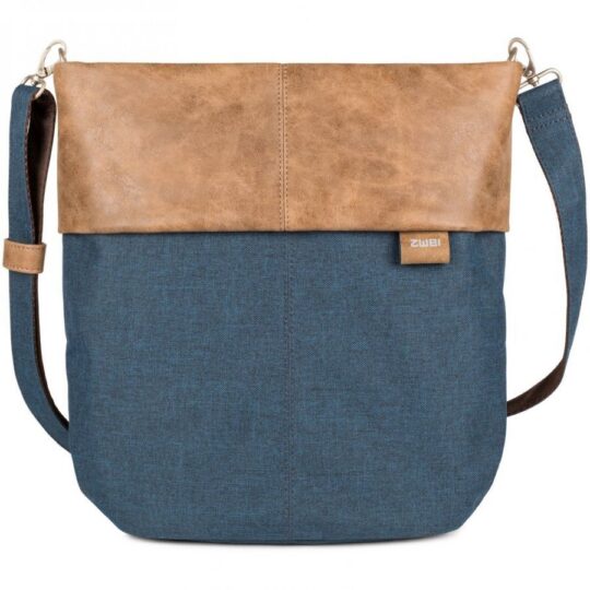 Torbica za čez ramo ZWEI - modra, ženska, basic