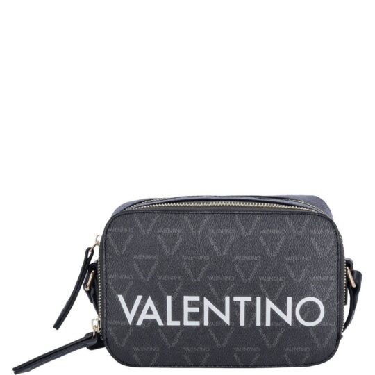 Torbica za čez ramo VALENTINO - črna, ženska, elegantna