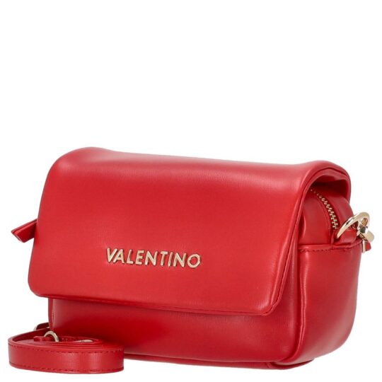 Torbica za čez ramo VALENTINO Cruise - rdeča, elegantna, ženska