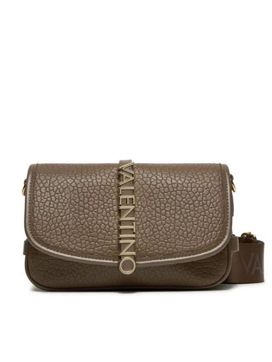 Torbica za čez ramo VALENTINO Zeno - bež, ženska, elegantna, praktična