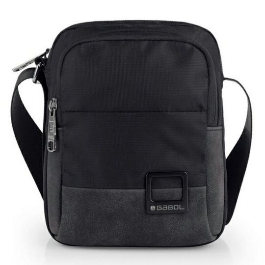 Torbica za čez ramo GABOL Stone - črna, moška, basic