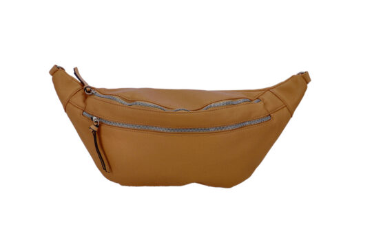 Torbica za čez ramo LS COLLECTION Dublin - rjava, ženska