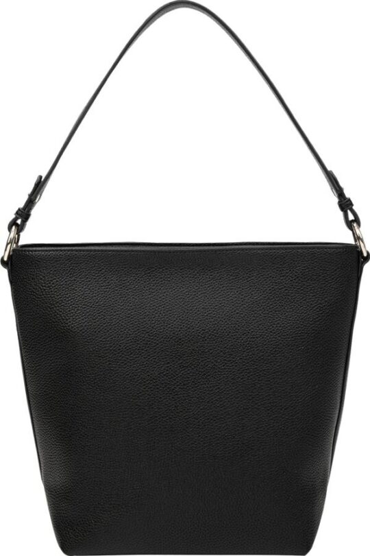 Torbica za čez ramo LS COLLECTION Diana - črna, ženska