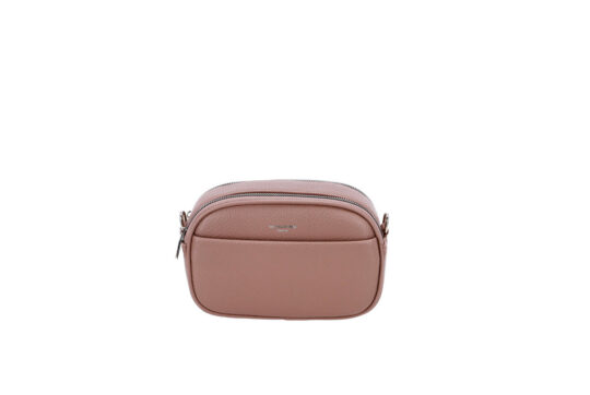 Torbica za čez ramo DAVID JONES - rjava, ženska