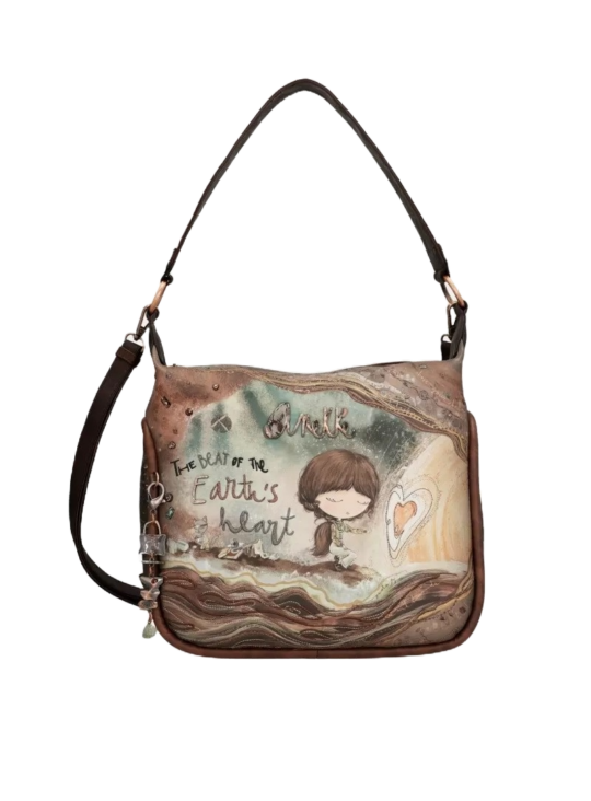 Torbica za čez ramo ANEKKE Core Mix - elegantna, ženska