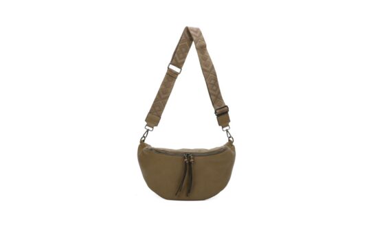 Torbica za čez ramo LS COLLECTION Paolo - rjava