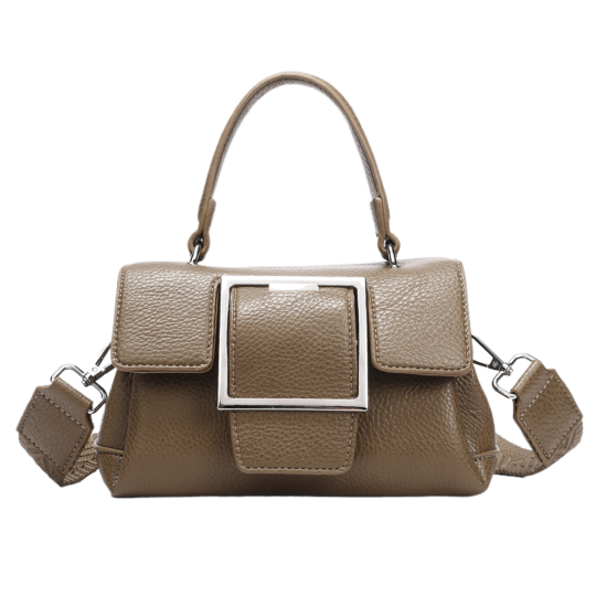 Torbica za čez ramo LS COLLECTION Paolo - bež