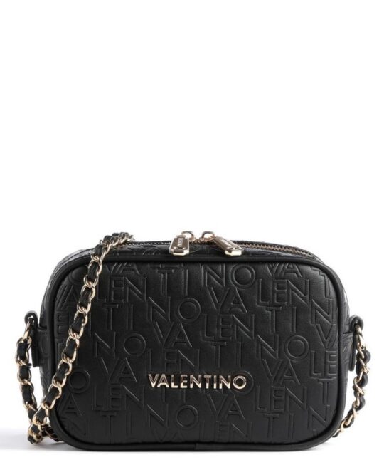 Torbica za čez ramo VALENTINO Relax - črna, elegantna, ženska