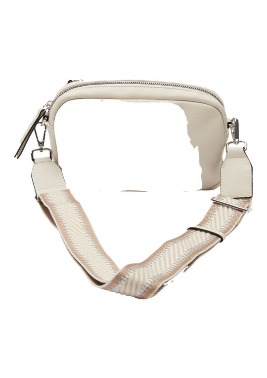 Torbica za čez ramo s.Oliver - bež, elegantna, ženska