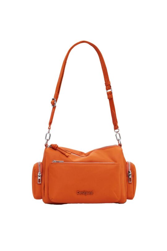 Torbica za čez ramo DESIGUAL - oranžna, ženska