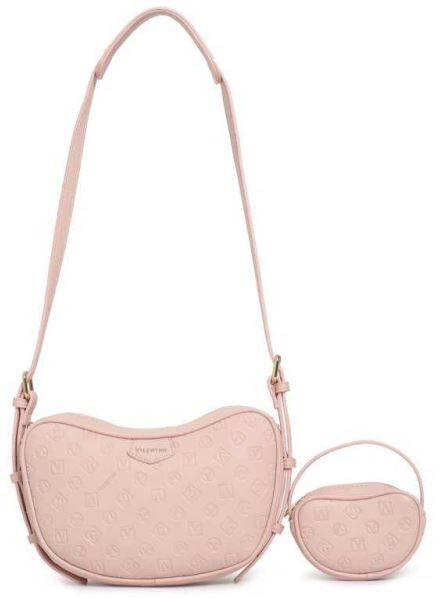 Torbica za čez ramo LS COLLECTION Dublin - roza, ženska
