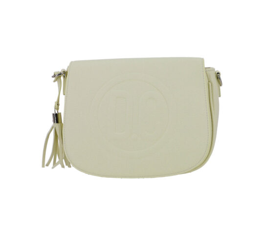 Torbica za čez ramo LS COLLECTION Dublin - bež