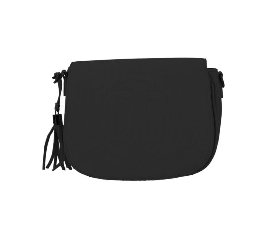 Torbica za čez ramo LS COLLECTION Dublin - črna