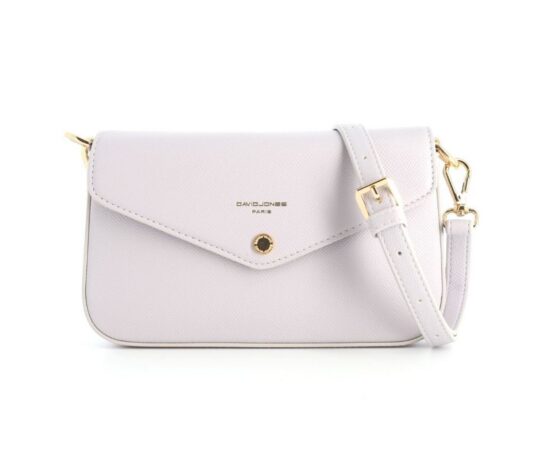 Torbica za čez ramo DAVID JONES - vijolična