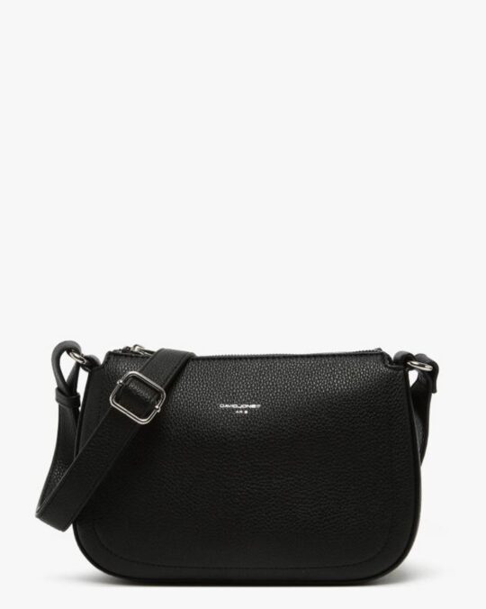 Torbica za čez ramo DAVID JONES - črna