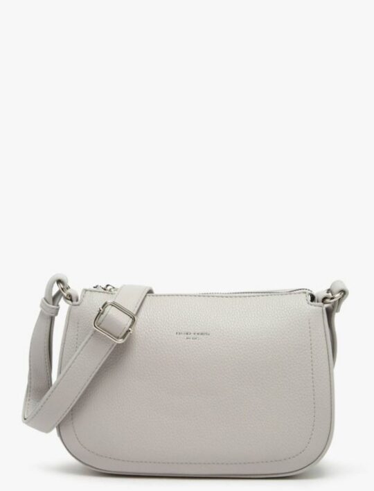 Torbica za čez ramo DAVID JONES - siva