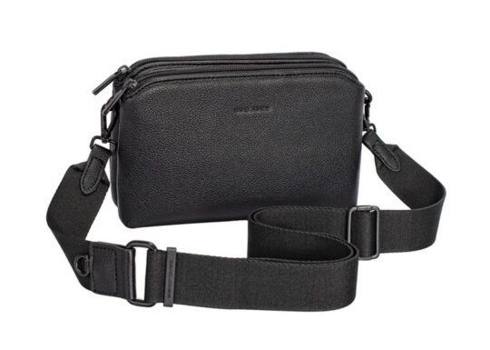 Torbica za čez ramo DAVID JONES - črna