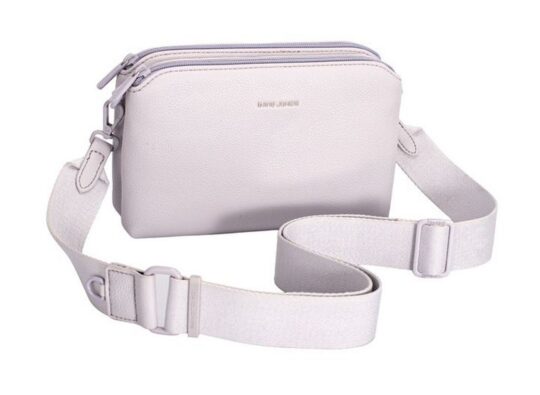 Torbica za čez ramo DAVID JONES - vijolična