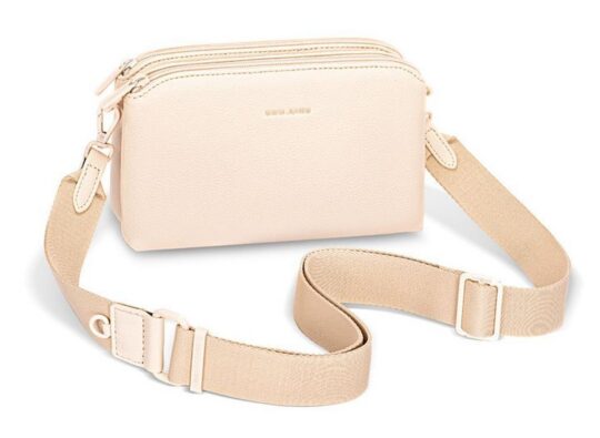 Torbica za čez ramo DAVID JONES - roza