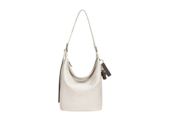 Torbica za čez ramo DAVID JONES - krem