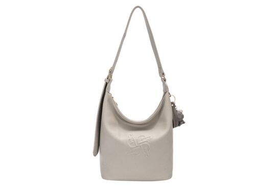 Torbica za čez ramo DAVID JONES - siva