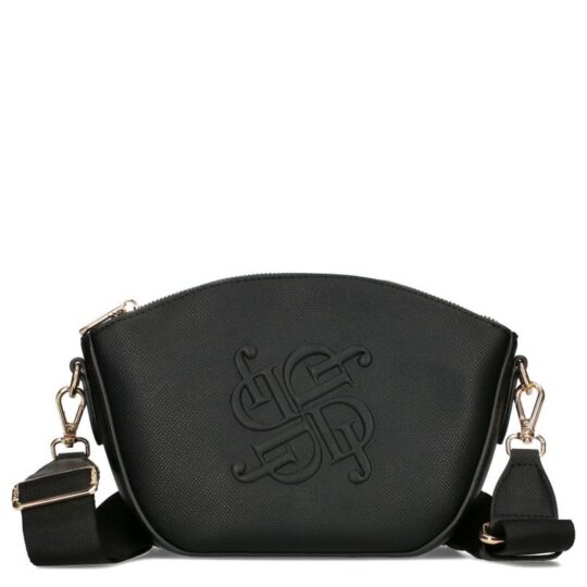 Torbica za čez ramo DAVID JONES - črna