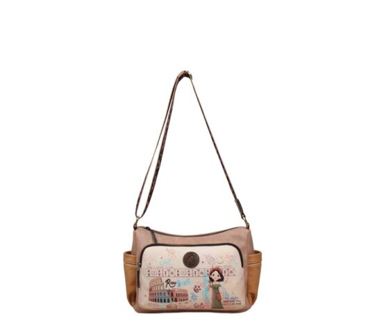 Torbica za čez ramo JANET DENESE A Tour of Rome - ženska