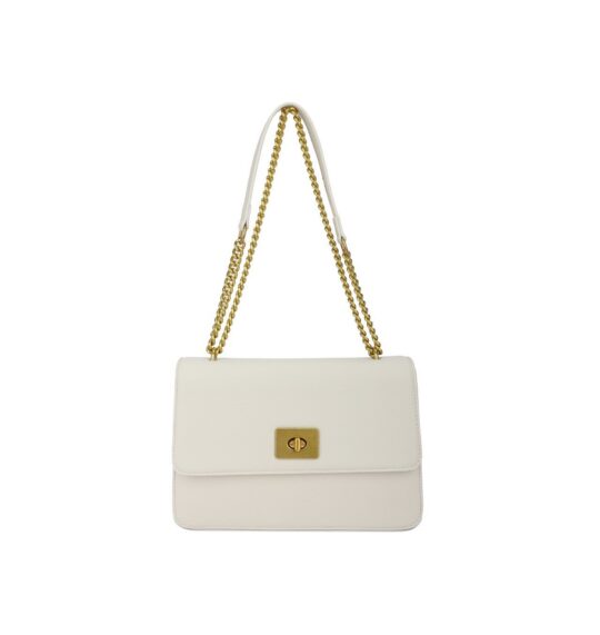 Torbica za čez ramo LS COLLECTION Phil - bež