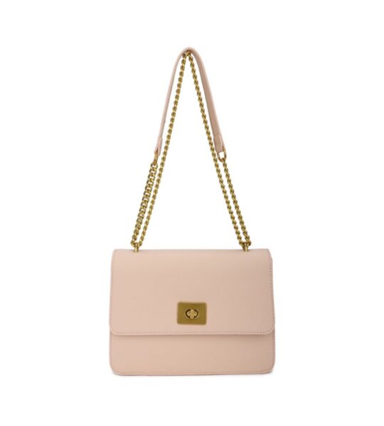 Torbica za čez ramo LS COLLECTION Phil - roza