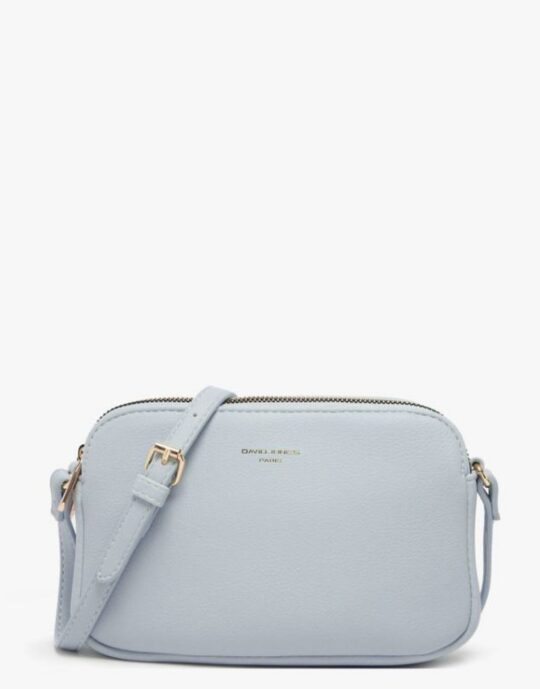 Torbica za čez ramo DAVID JONES - svetlo modra