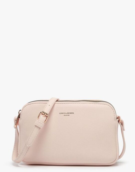 Torbica za čez ramo DAVID JONES - roza