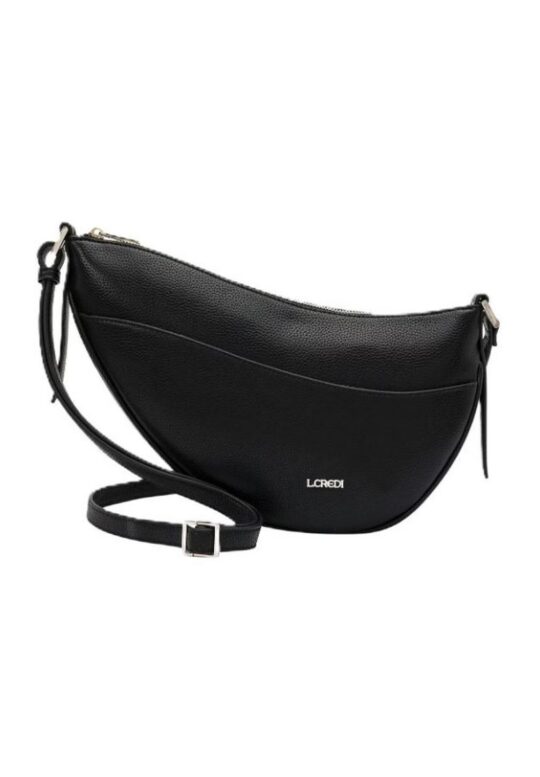 Torbica za čez ramo L CREDI - črna, ženska