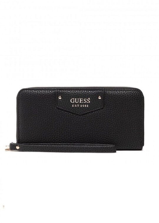 Denarnica GUESS - črna
