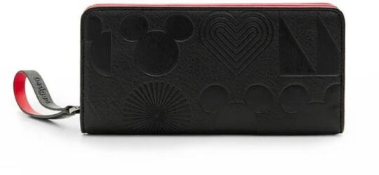 Denarnica DESIGUAL - črna