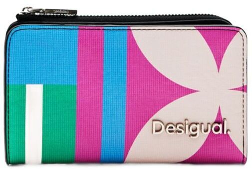 Denarnica DESIGUAL Mix - barvita