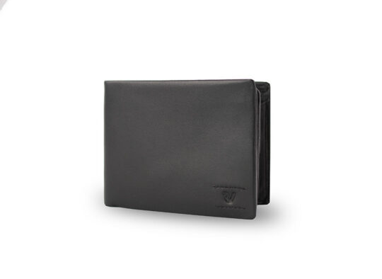 Denarnica AVENTUS - črna, moška