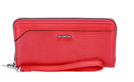 Denarnica LS COLLECTION YI HE - rdeča