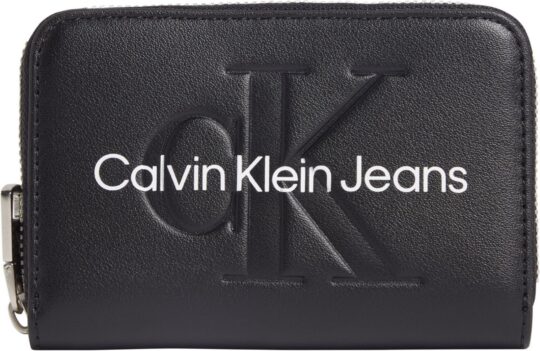 Denarnica CALVIN KLEIN - črna