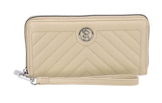 Denarnica LS COLLECTION YI HE - bež