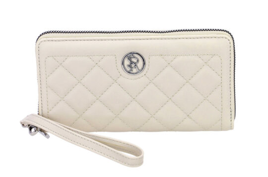 Denarnica LS COLLECTION - bež