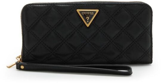Denarnica GUESS - črna, ženska