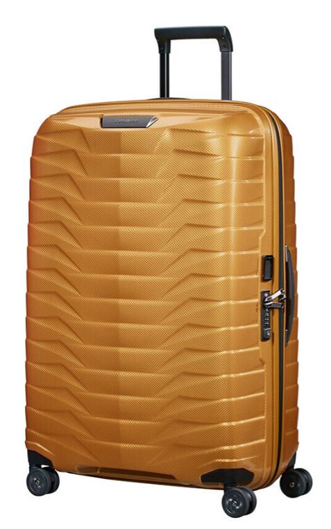 Kovček SAMSONITE Proxis Spinner - velik, zlat