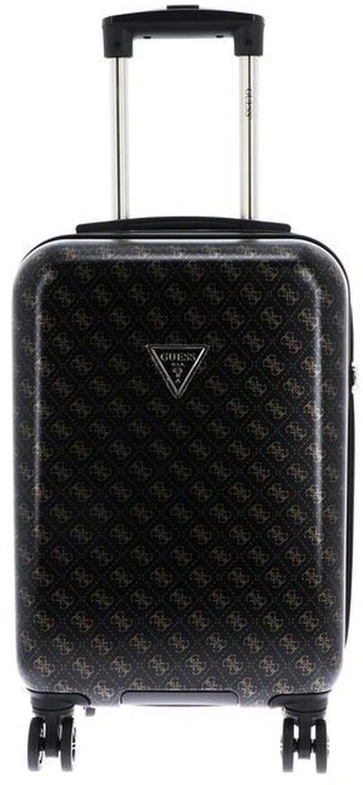 Kabinski kovček GUESS - rjav