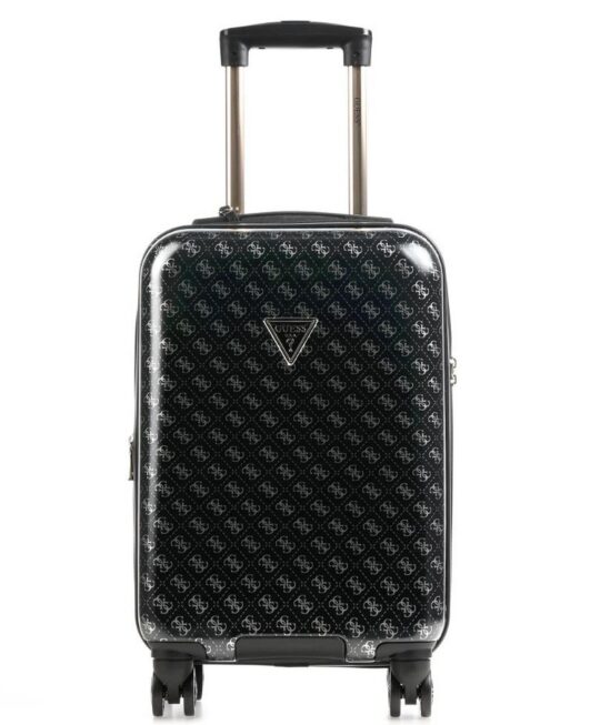 Kabinski kovček GUESS - siv