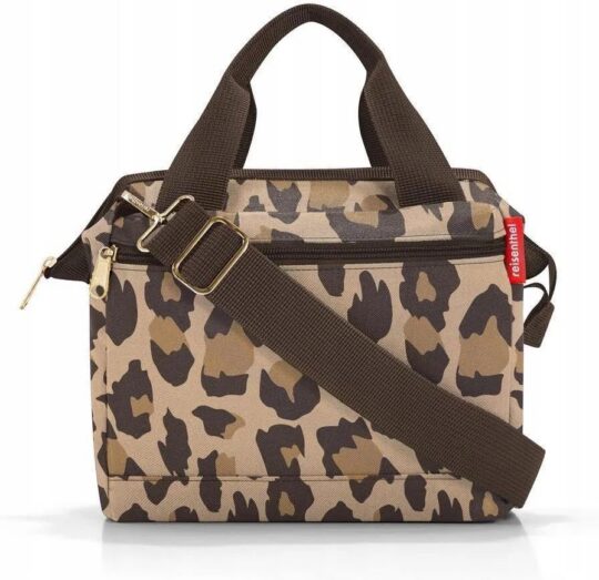 Potovalna torba REISENTHEL Cross - leo macchiato, 15 l